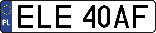 ELE40AF