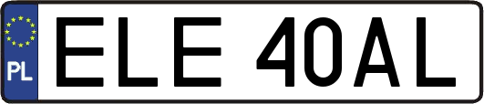 ELE40AL