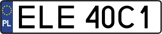 ELE40C1