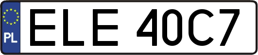 ELE40C7