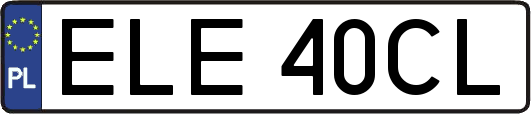 ELE40CL