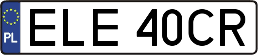 ELE40CR