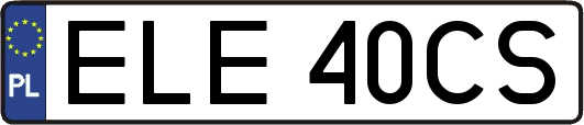 ELE40CS