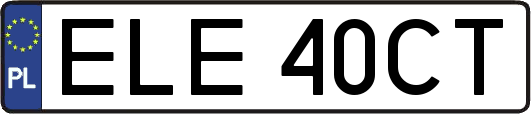 ELE40CT