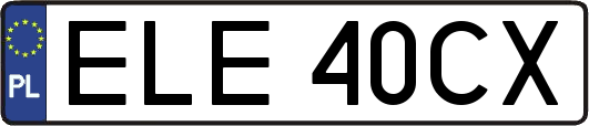 ELE40CX