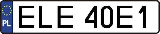 ELE40E1