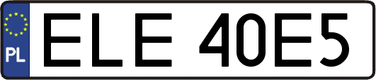ELE40E5