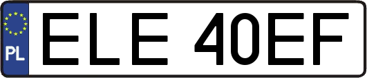 ELE40EF
