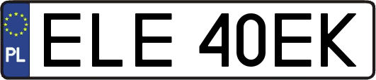 ELE40EK