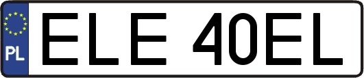 ELE40EL