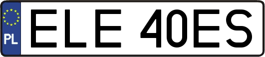 ELE40ES