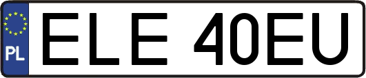 ELE40EU