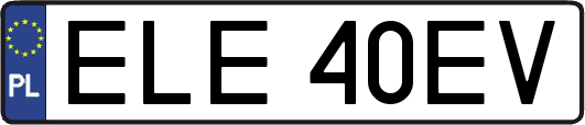 ELE40EV
