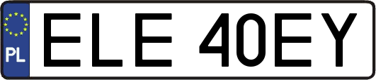 ELE40EY