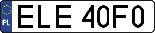 ELE40F0