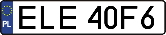 ELE40F6