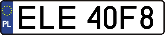 ELE40F8