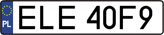 ELE40F9