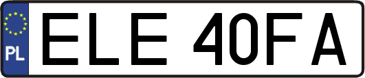 ELE40FA