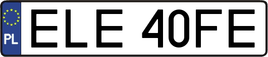 ELE40FE