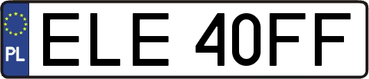 ELE40FF