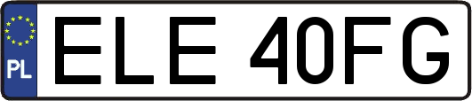 ELE40FG