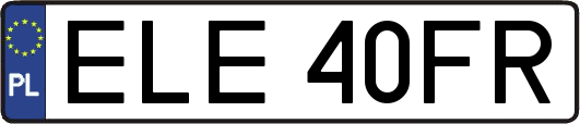 ELE40FR