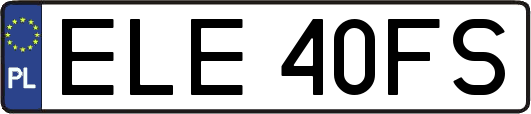 ELE40FS