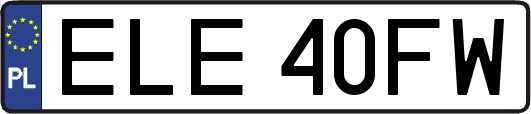 ELE40FW