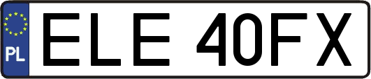 ELE40FX