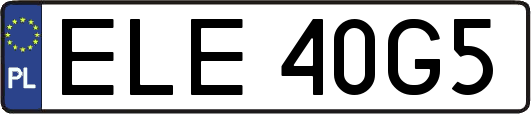 ELE40G5