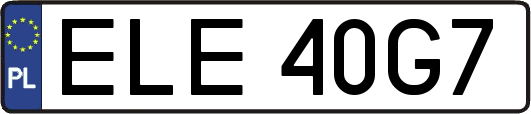 ELE40G7