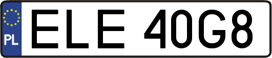 ELE40G8