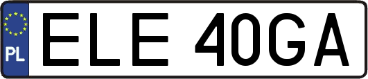 ELE40GA