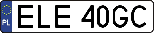 ELE40GC