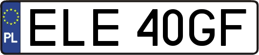 ELE40GF