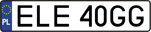 ELE40GG