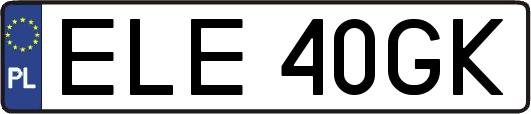 ELE40GK