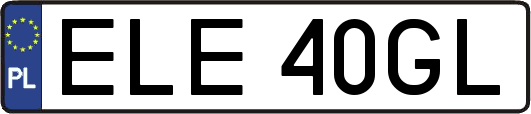 ELE40GL