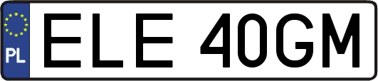 ELE40GM