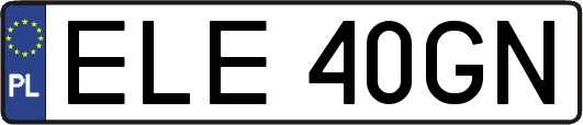ELE40GN