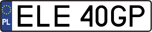 ELE40GP