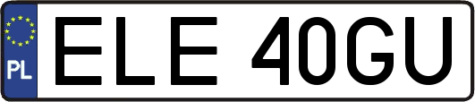 ELE40GU