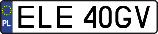 ELE40GV