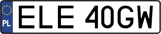 ELE40GW