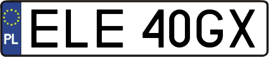 ELE40GX