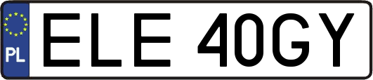 ELE40GY