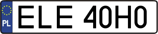 ELE40H0
