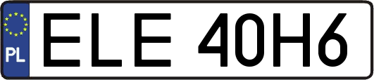 ELE40H6