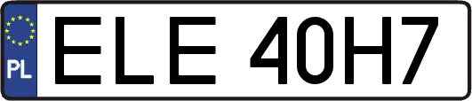 ELE40H7